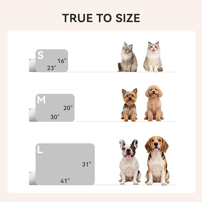 LINENLUX 1 Pack 3 Blankets Super Soft Fluffy Premium Fleece Dog Blankets - Image 5