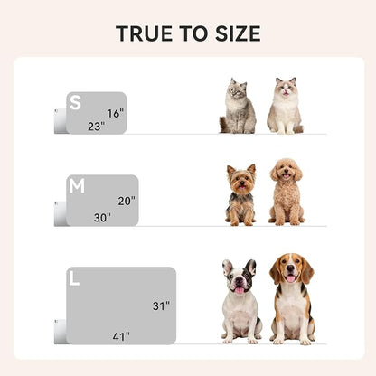 LINENLUX 1 Pack 3 Blankets Super Soft Fluffy Premium Fleece Dog Blankets - Image 5