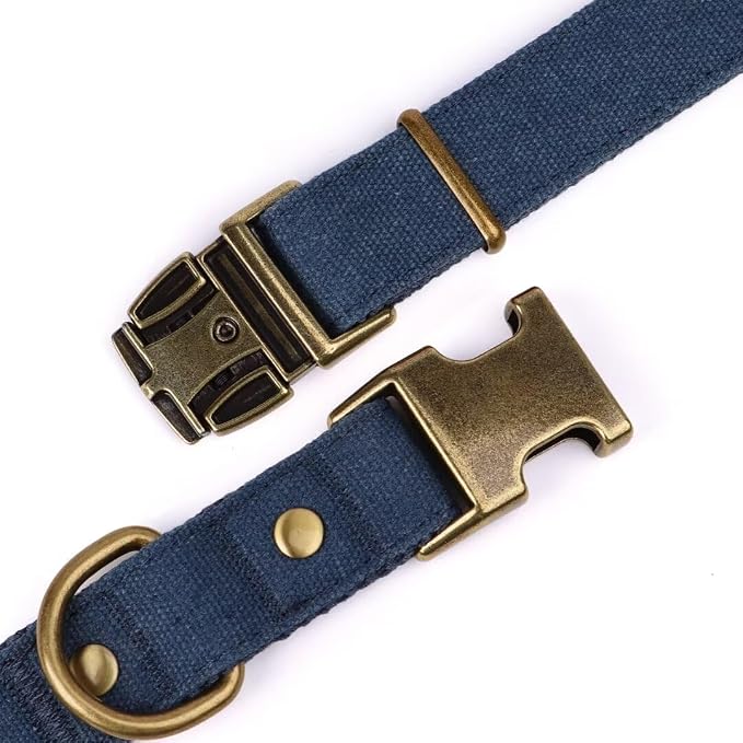 PET ARTIST Dog Collars for Medium Dogs, Soft Padded Premium Nylon Dog Collar - Image 4