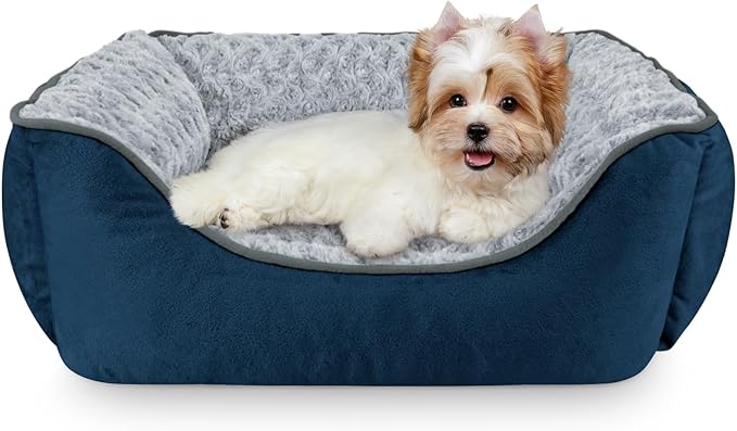 JOEJOY Rectangle Dog Bed for Large Medium Small Dogs by JOEJOY