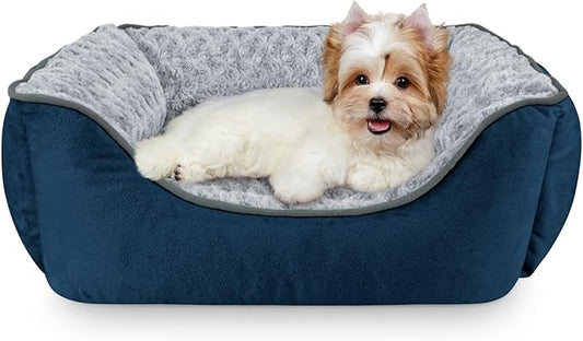 JOEJOY Rectangle Dog Bed for Large Medium Small Dogs by JOEJOY