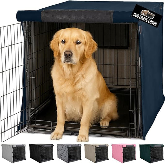 GORILLA GRIP Dog Crate Covers Compatible by GorillaGrip