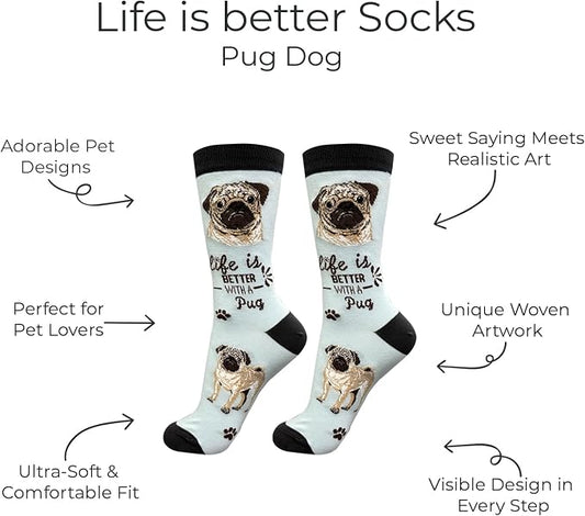E&S Pets Pet Lover Socks - Image 2