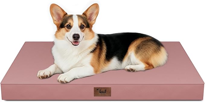 Outdoor Orthopedic Dog Bed, Waterproof Dog Bed by TailStories