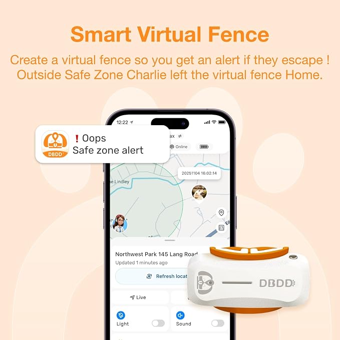 Next-GEN Smart GPS Tracker for Dogs Real-Time Location Tracking - Image 3