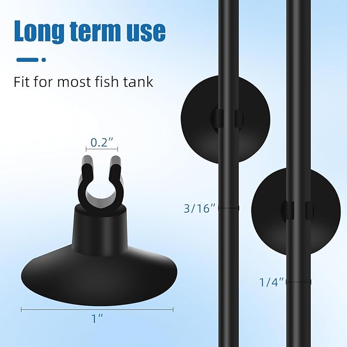 AQUANEAT Aquarium Suction Cups, - Image 2