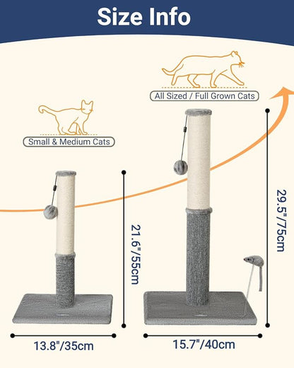 Happi N Pets Cat Scratching Post, Cat Scratcher - Image 3