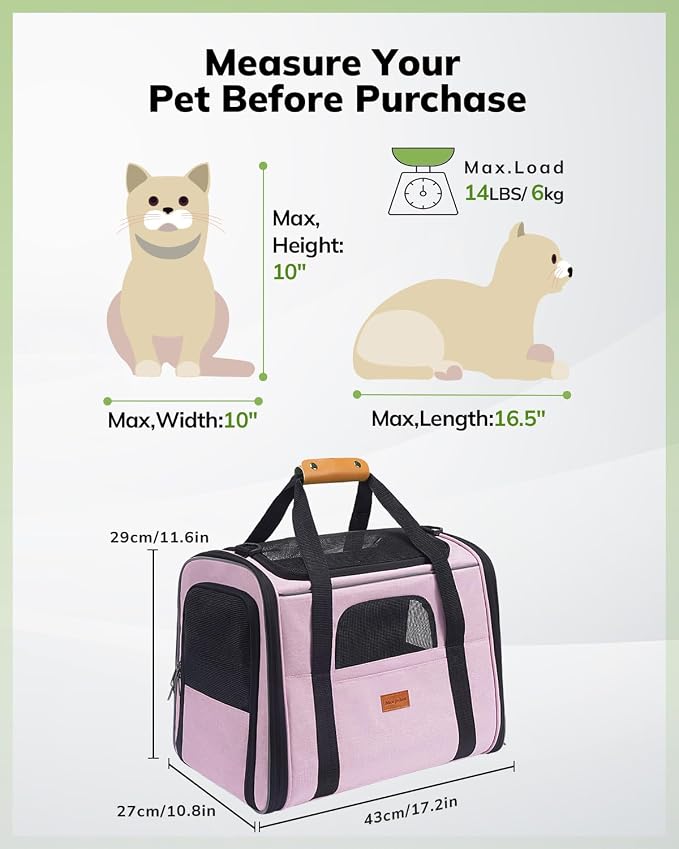 Morpilot Portable Cat Carrier - Image 6