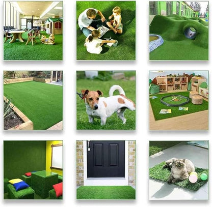 ALTRUISTIC Artificial Grass 6FTX29FT, Realistic Fake Grass Deluxe Turf - Image 6