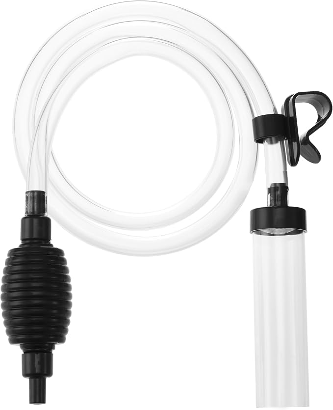 4.3ft Fish Tank Cleaner Aquarium Siphon Gravel Vacuum by Seltomer