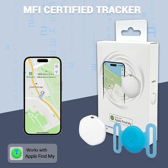GPS Tracker for Dogs, Mini GPS Cat Tracker, IPX8 Waterproof GPS Tracker for Cats - Image 4