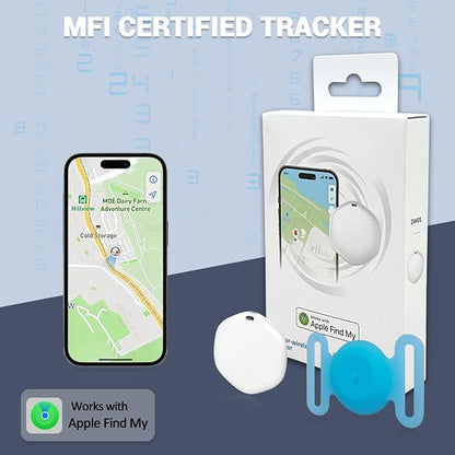 GPS Tracker for Dogs, Mini GPS Cat Tracker, IPX8 Waterproof GPS Tracker for Cats - Image 4