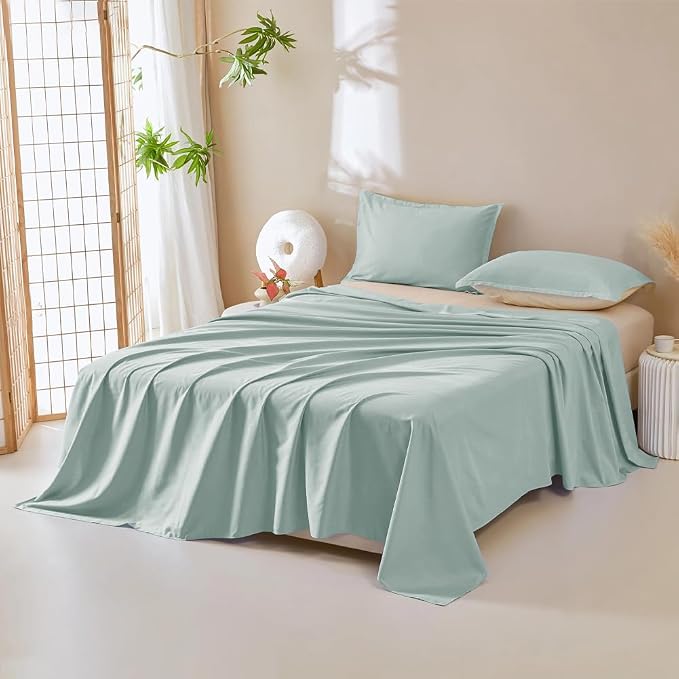 DUJUIKE Waterproof Bed Cover for Dog and Cats, Pet Hair Resistant Bed Sheet - Image 6