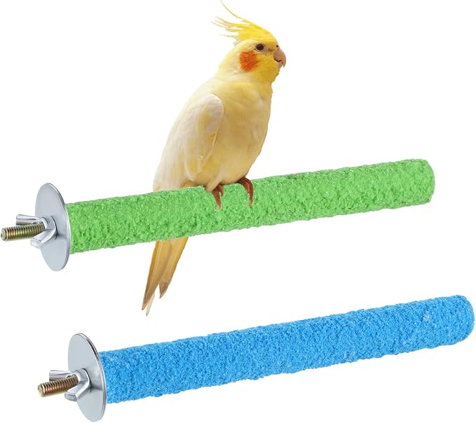Parakeet Bird Perches for Cage by Unknown