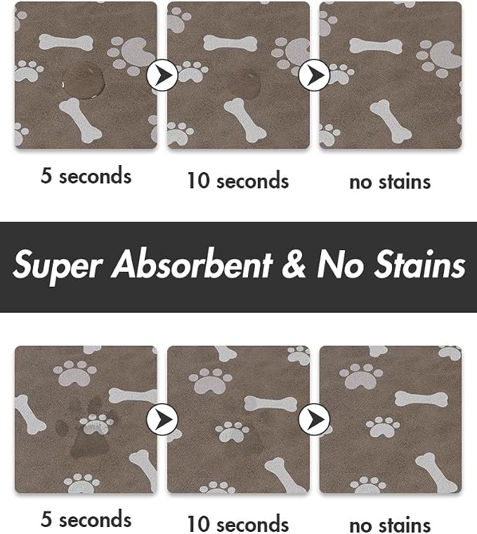MontVoo Dog Food Mat-Pet Feeding Mat - Image 2
