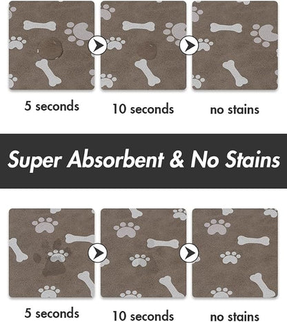 MontVoo Dog Food Mat-Pet Feeding Mat - Image 2