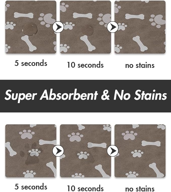 MontVoo Dog Food Mat-Pet Feeding Mat - Image 2