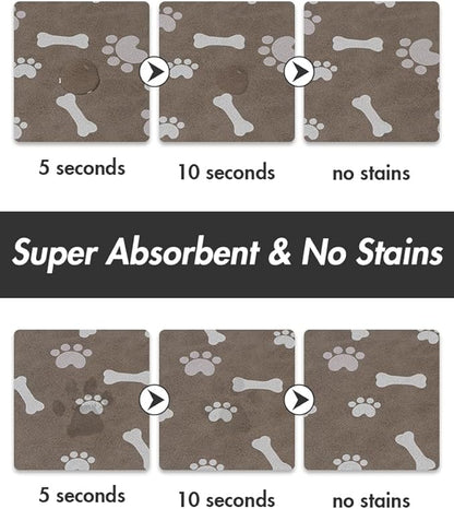 MontVoo Dog Food Mat-Pet Feeding Mat - Image 2