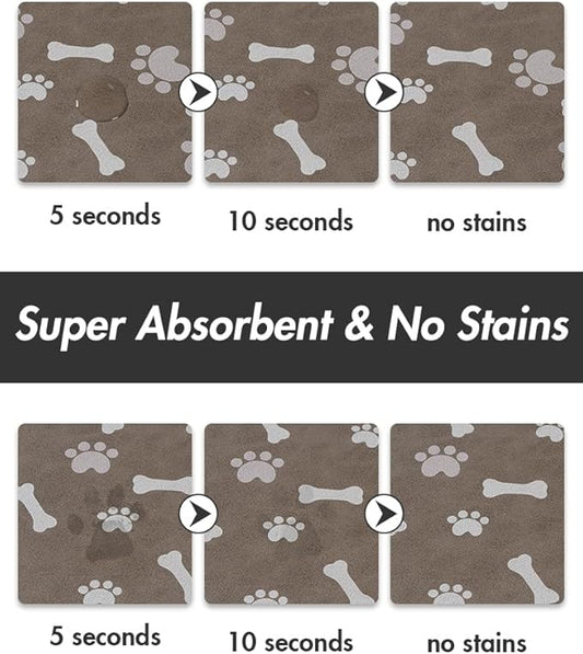 MontVoo Dog Food Mat-Pet Feeding Mat - Image 2