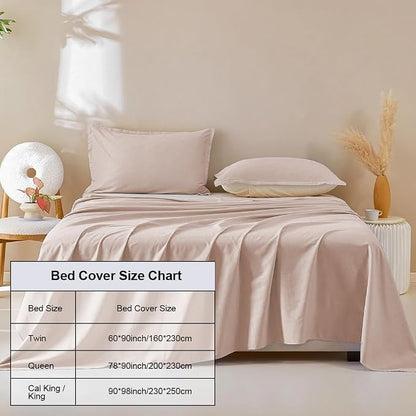 DUJUIKE Waterproof Bed Cover for Dog and Cats, Pet Hair Resistant Bed Sheet - Image 3