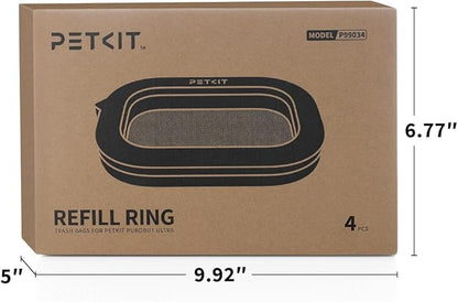 PETKIT Trash Bag Refill Rings for Purobot Ultra Auto-Packing Self-Cleaning Cat - Image 8