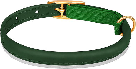 OOPSDOGGY Rolled Leather Cat Collar - Image 2