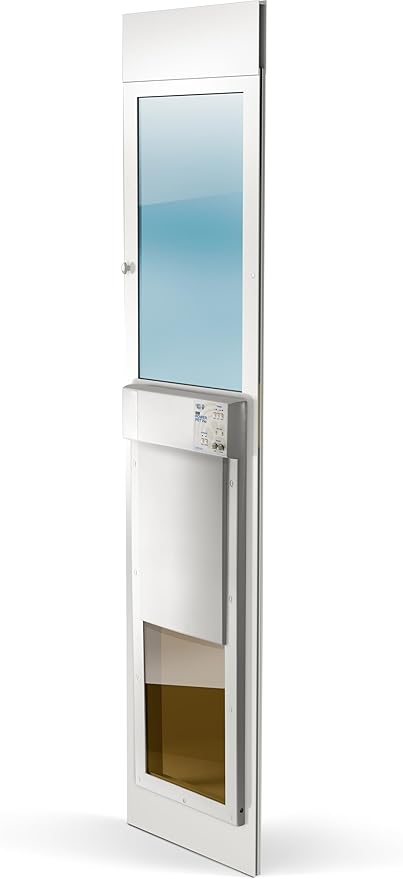 Power Pet WiFi Automatic Sliding Glass Patio Pet Door by High Tech Pet - Image 3