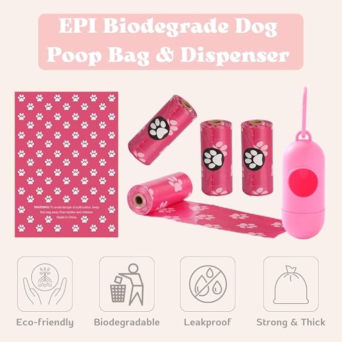 PupLuxe Puppy Starter Kit | Pink 22 Piece Great - Image 5