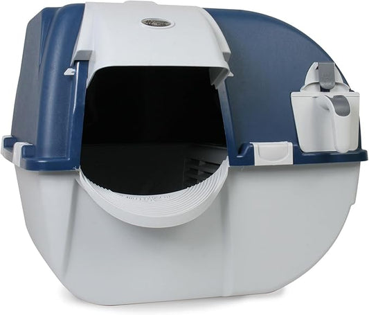 Omega Paw Roll N Clean Complete Self Cleaning Litter Box by Unknown