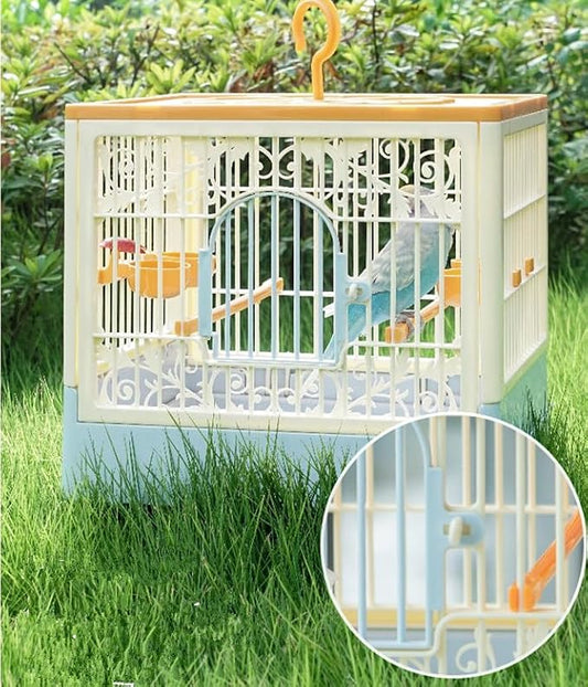 Portable Foldable Bird Cage - Image 2