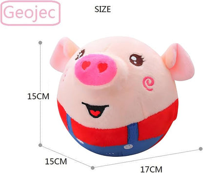 Interactive Dog Toys, Active Moving Pet Plush Toy - Image 9