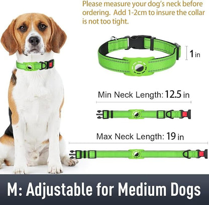 Airtag Dog Collar with AirTag Holder - Image 6