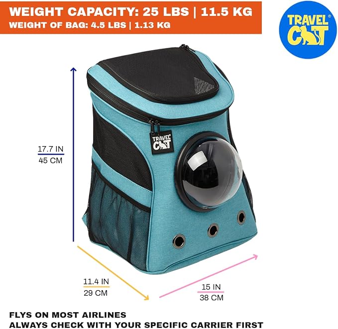 Fat Cat Backpack Carrier - Image 9