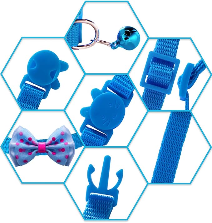 18Pcs Puppy Collars, Cat ID Collars - Image 5