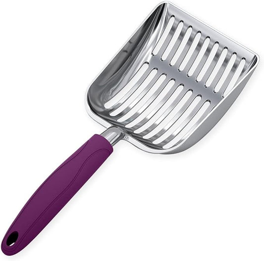 WePet Cat Litter Scoop, Aluminum Alloy Sifter, Kitty Metal Scooper, Deep Shovel by WePet