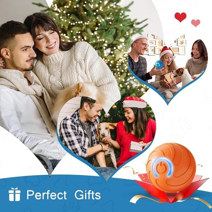 Valentines Day Gifts Smart Jumping Ball Toy - Image 8