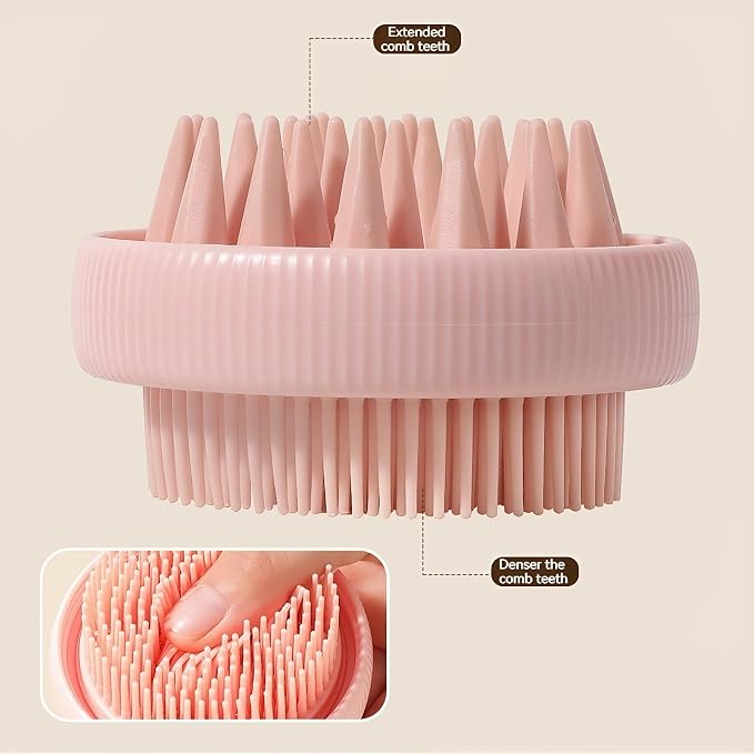 Silicone Cat Bath Brush - Image 5