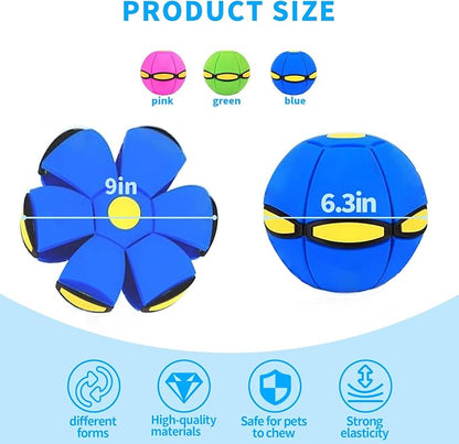 Dog Flying Disc, Pet Toy Flying Saucer Ball - Image 5