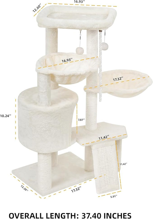 Wang Xin Three Layer Cat Tree - Image 2