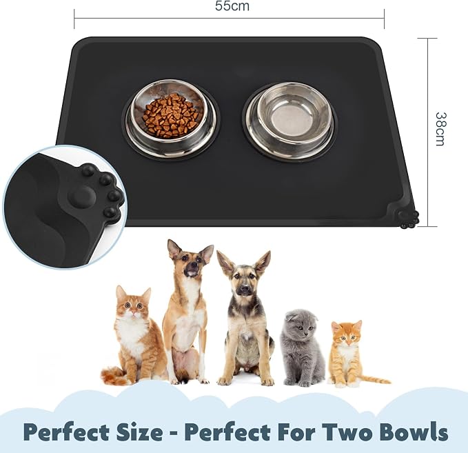 SUNLAND Silicone Pet Feeding Mats - Image 2