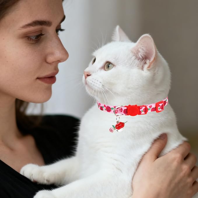 PUPTECK Breakaway Cute Cat Collar - Image 8
