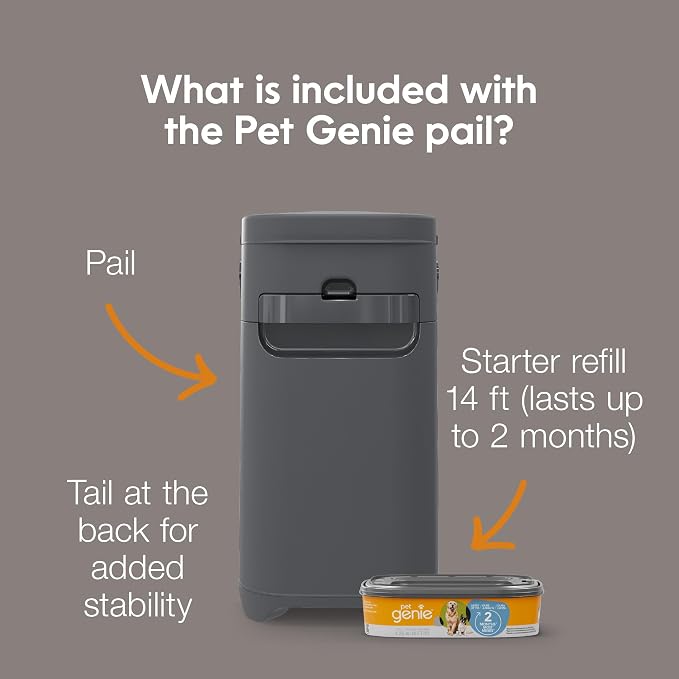 Pet Genie Pail | Dog Waste Disposal System - Image 7