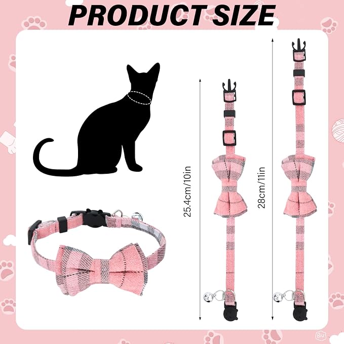 10 Pcs Cat Collar Breakaway - Image 2