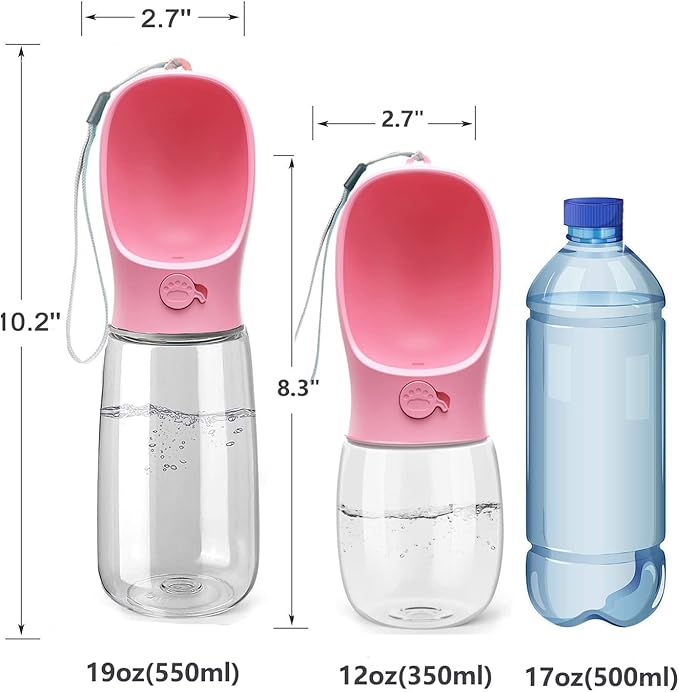 Kalimdor Dog Water Bottle, Leak Proof Portable Puppy Water Dispenser - Image 5