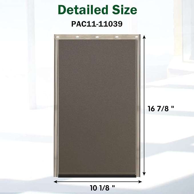 Large Dog Door Replacement Flap, Compatible - Image 5