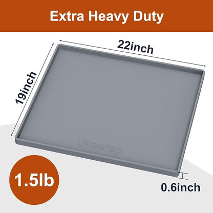 22" x 19" Extra Thick Waterproof Silicone Mat - Image 2