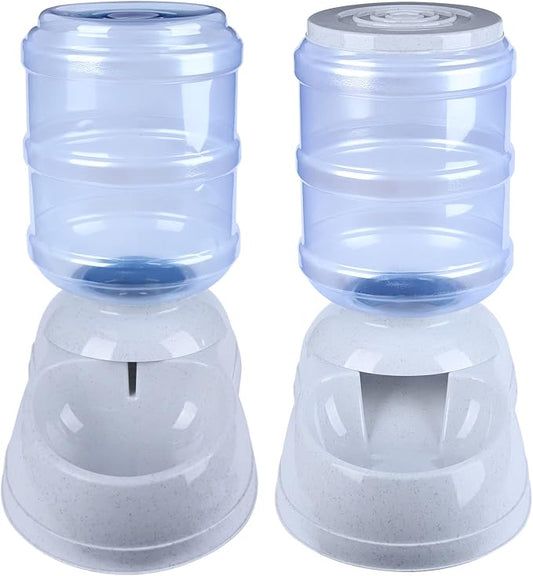 Automatic Pet Feeder and Water Dispenser Gravity Feeder and Waterer Set - Image 2