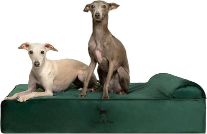 NOAH & PAW Large Dog Bed, Orthopedic Dog Beds, Eggshell Memory Foam Infused by NoahPaw