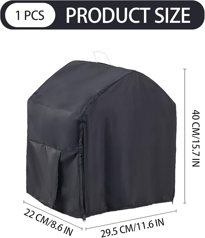 Bird Cage Covers Night Blackout Birdcage Cover - Image 2