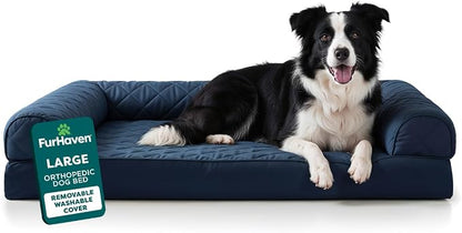 FurHaven Classic Sofa Orthopedic Dog Bed by FurHaven